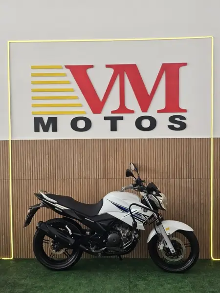 Moto Yamaha YS 250 Fazer 2014 Blueflex