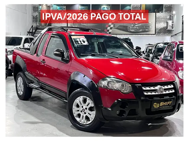 Carro Fiat Strada 2010 Adventure Locker 1.8 8V (Flex) (Cabine Estendida)