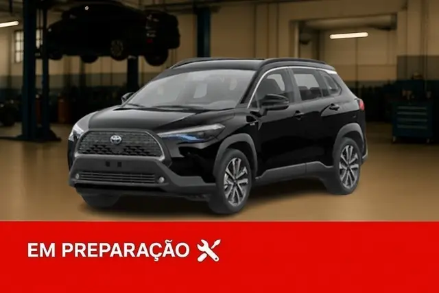 Carro Toyota Corolla Cross 2022 XRV Hybrid 1.8 (flex) (Aut)