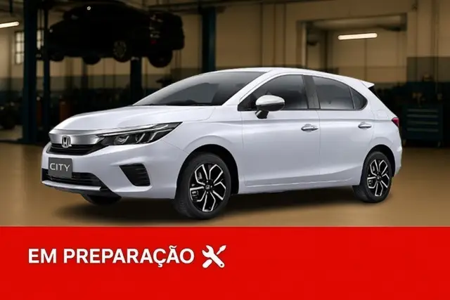 Carro Honda City Hatch 2022 Touring 1.5 (Aut)