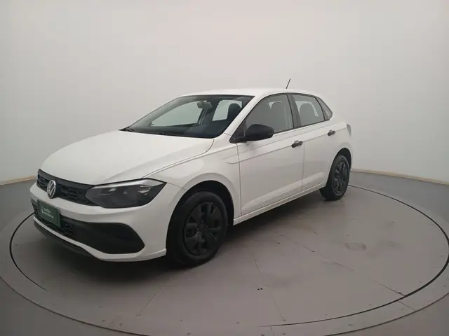 Carro Volkswagen Polo 2025 Track 1.0 Flex 12V 5p
