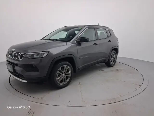 Carro Jeep Compass 2024 Longitude 1.3 T270 (Aut) (Flex)