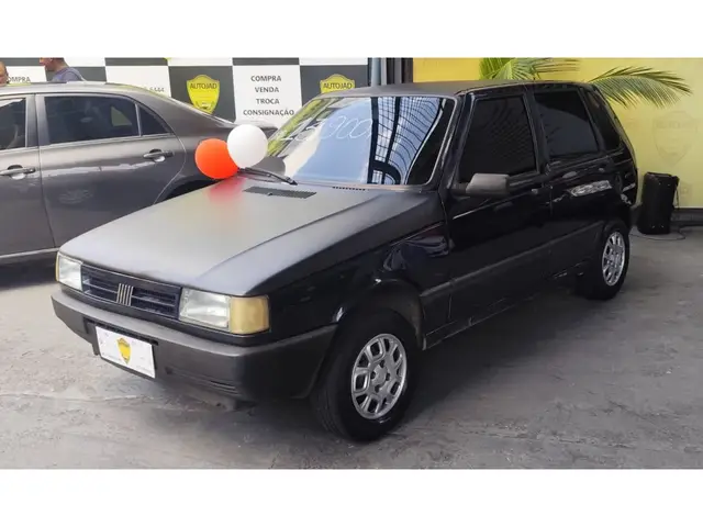 Carro Fiat Uno Mille 1995 1.0 IE