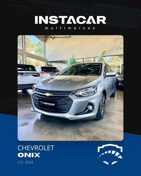 Carro Chevrolet Onix 2024 LT 1.0