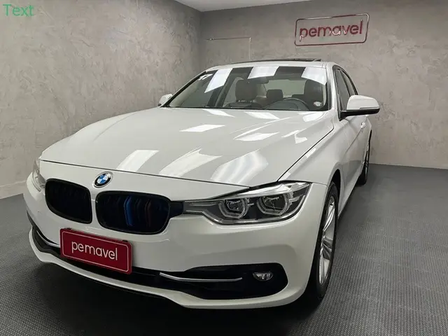 Carro BMW 320i 2017 320i Sport ActiveFlex