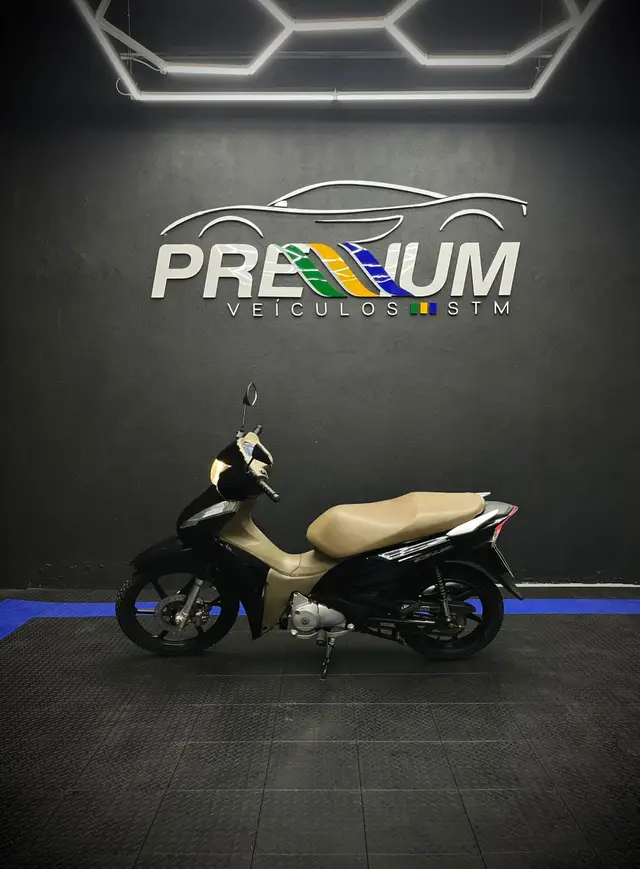 Moto Honda Biz 125i 2018 Flex