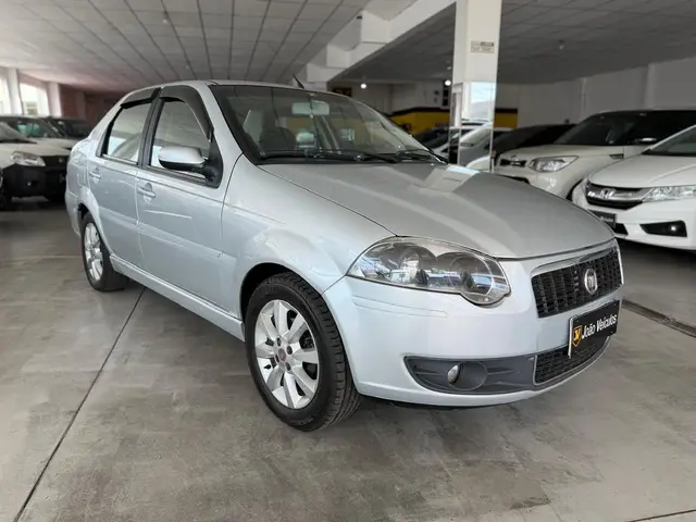 Carro Fiat Siena 2010 HLX 1.8 8V Dualogic (Flex)