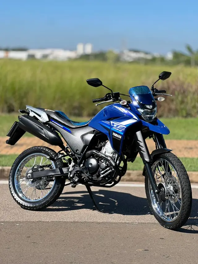 Moto Yamaha XTZ 250 Lander 2021 Blueflex/ABS