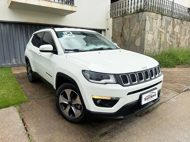 Carro Jeep Compass 2018 2.0 Longitude 4x2 (Aut) (Flex)