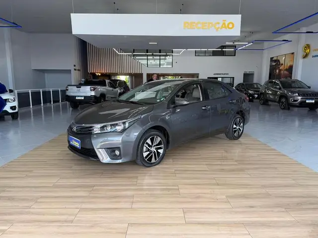 Carro Toyota Corolla 2016 1.8 GLi (Aut.)