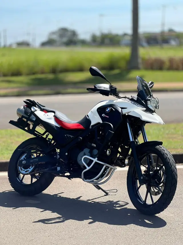 Moto BMW G 650 2016 GS