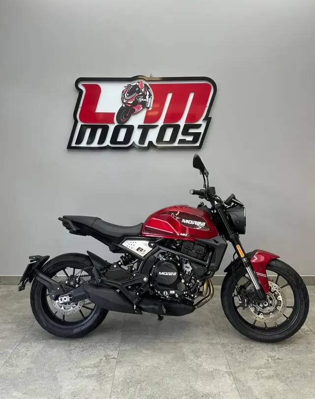 Moto Moto Morini Seimmezzo 2026 650 STR
