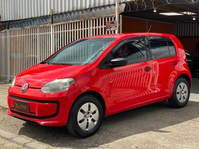 Carro Volkswagen Up! 2016 1.0 12v E-Flex take up! 2p