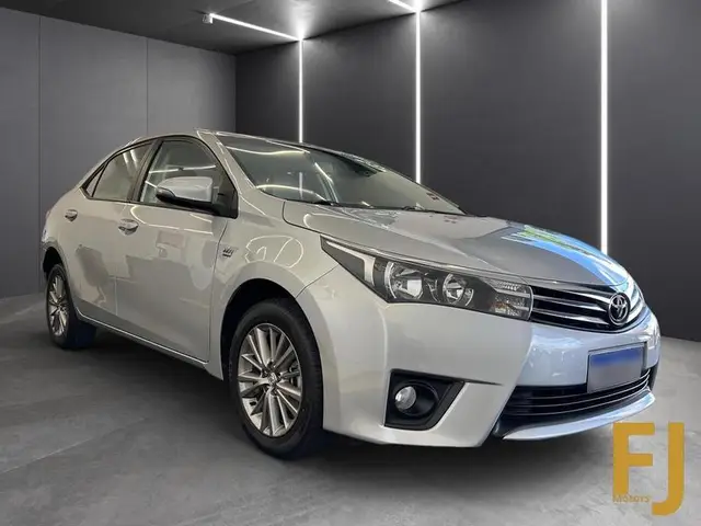 Carro Toyota Corolla 2016 2.0 XEi Multi-Drive S (Flex)
