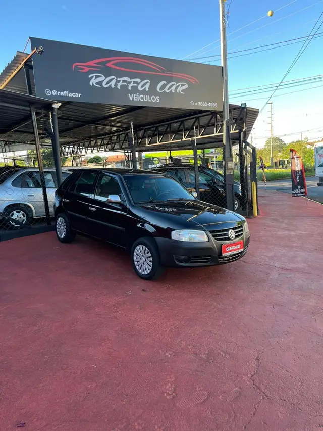 Carro Volkswagen Gol 2006 Plus 1.0 8V (Flex) 2p