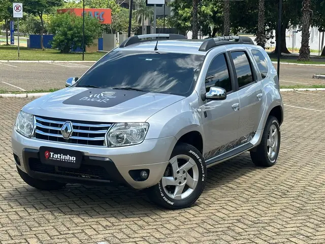 Carro Renault Duster 2015 2.0 16V Dynamique (Aut) (Flex)