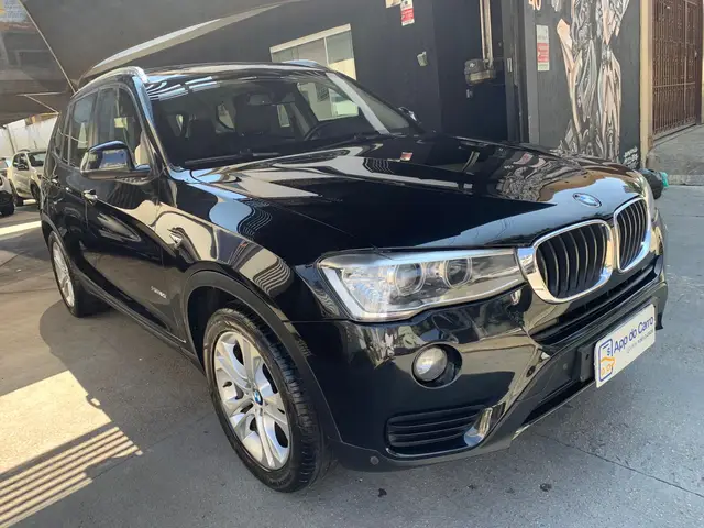 Carro BMW X3 2016 2.0 xDrive20i X Line (Aut)