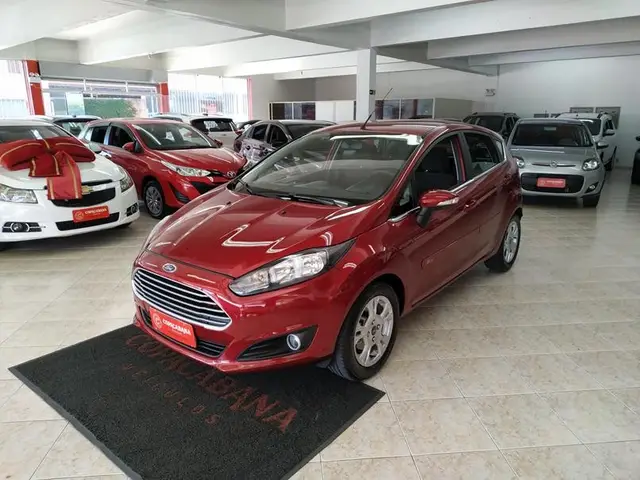 Carro Ford New Fiesta Hatch 2017 New Fiesta SEL 1.6 16V PowerShift