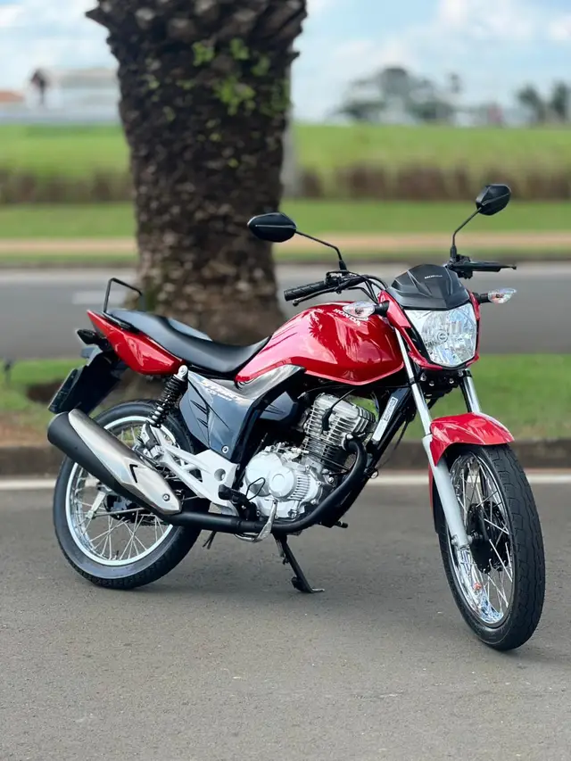 Moto Honda CG 160 2023 Start