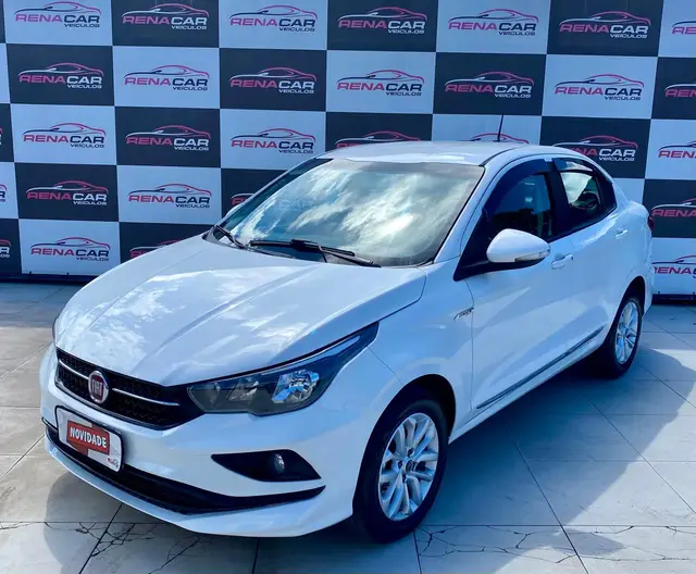 Carro Fiat Cronos 2019 1.3 Drive Firefly GSR (Flex)