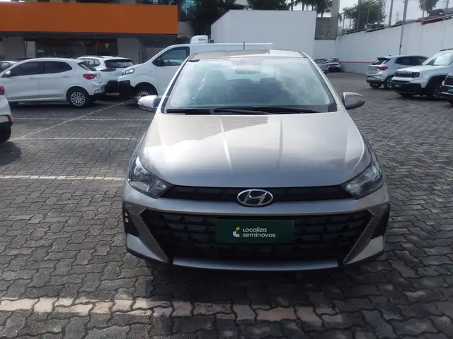Carro Hyundai HB20 2025 Limited Plus 1.0 (Mec.)