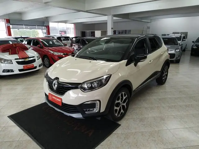 Carro Renault Captur 2018 Intense 2.0 16v (Aut) (Flex)