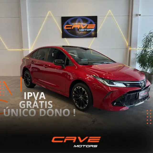 Carro Toyota Corolla 2022 GR-S 2.0 Dynamic Force (Flex) (Aut)