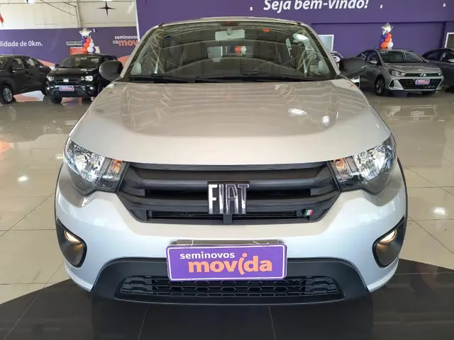 Carro Fiat Mobi 2025 Like 1.0