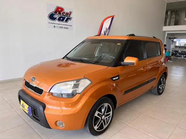 Carro Kia Soul 2011 EX 1.6 16V (Flex) U.163