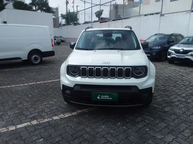Carro Jeep Renegade 2025 Longitude T270 1.3 Turbo 4x2