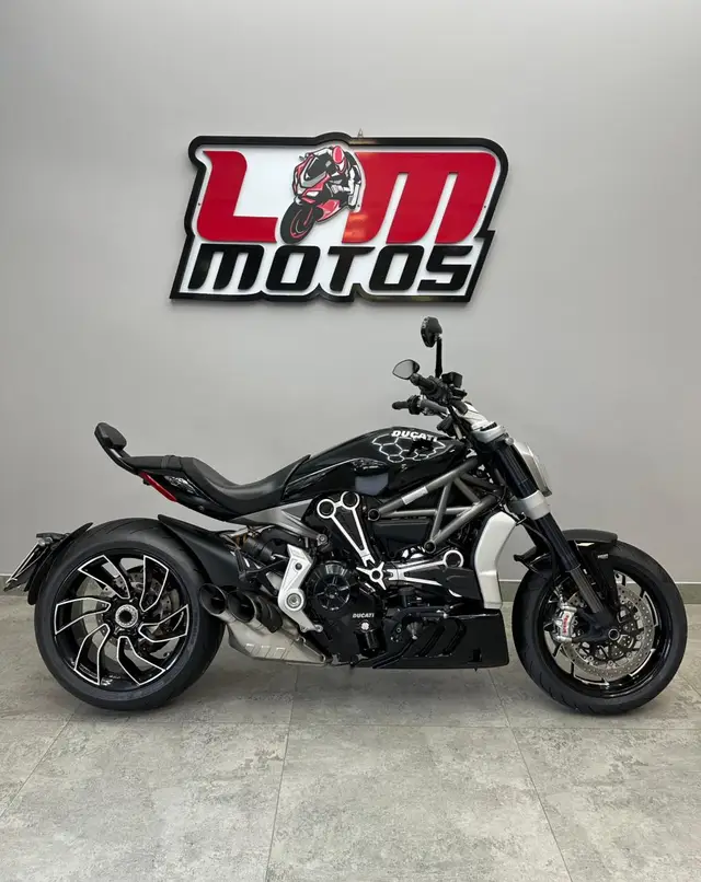 Moto Ducati Diavel 2021 X S 1262
