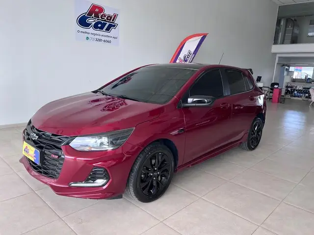 Carro Chevrolet Onix 2023 RS 1.0 Turbo (Aut.)