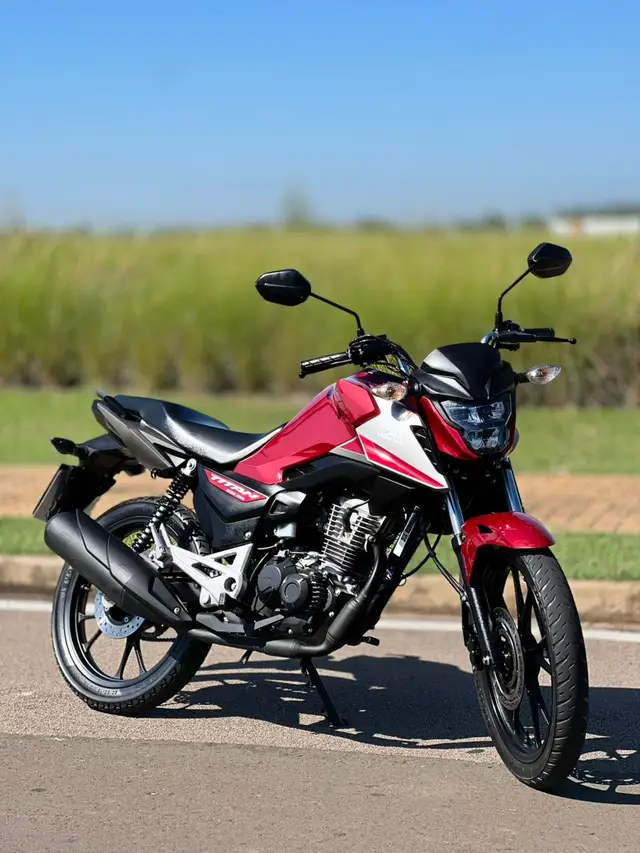 Moto Honda CG 160 2025 Titan