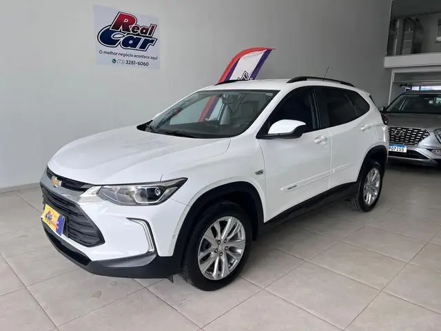 Carro Chevrolet Tracker 2023 LTZ 1.0 Turbo (Aut.)