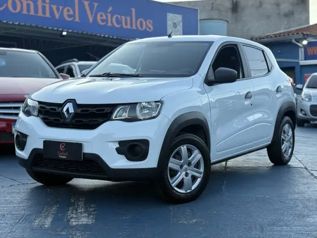 Carro Renault Kwid 2022 Zen 1.0 12v SCe (Flex)