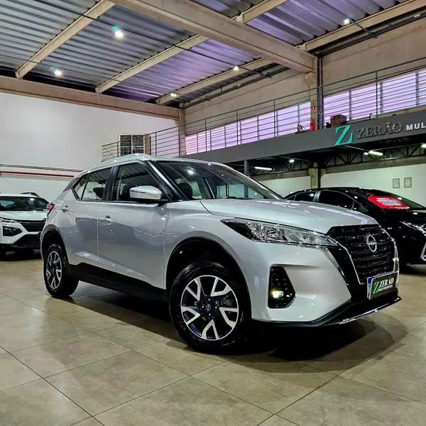 Carro Nissan Kicks 2024 Sense CVT 1.6 (Flex)