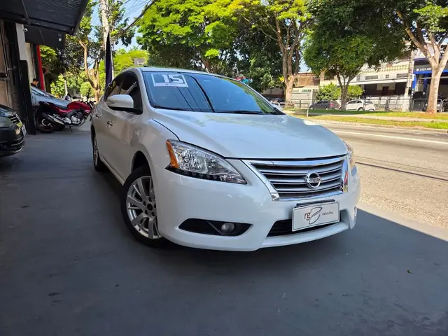 Carro Nissan Sentra 2015 SL 2.0 16V CVT (Flex)