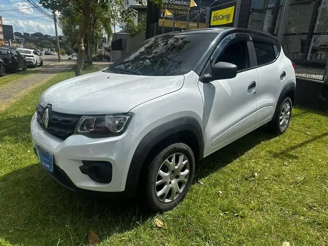 Carro Renault Kwid 2019 Life 1.0 12v SCe (Flex)