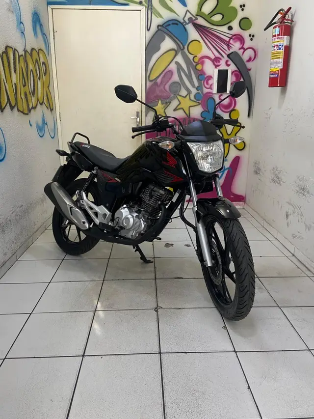 Moto Honda CG 160 2021 Fan