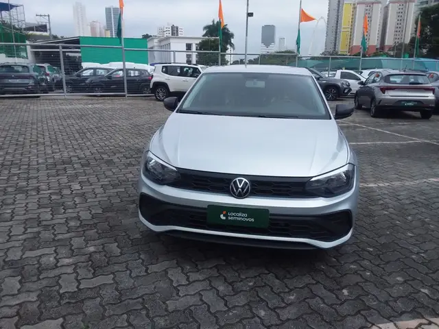 Carro Volkswagen Polo 2025 Track 1.0 Flex 12V 5p