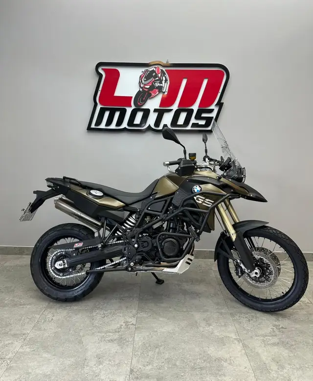 Moto BMW F 800 2013 GS