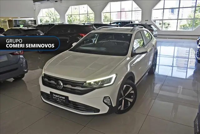 Carro Volkswagen Nivus 2021 Highline 1.0 Turbo (Aut.)