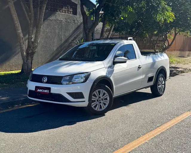 Carro Volkswagen Saveiro 2019 Robust 1.6 MSI CS (Flex)