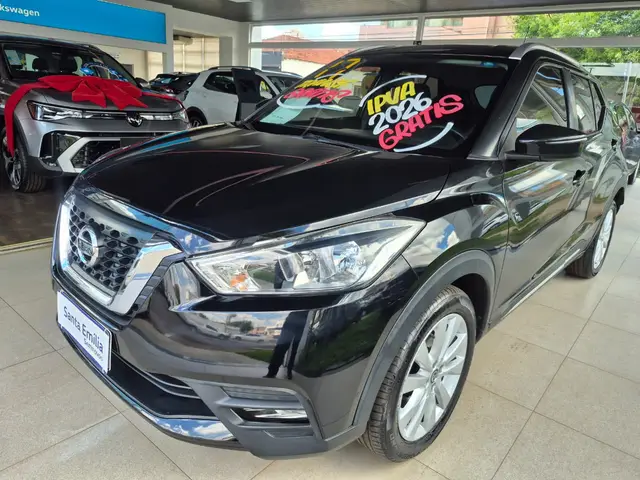 Carro Nissan Kicks 2017 1.6 SV Limited CVT (Flex)