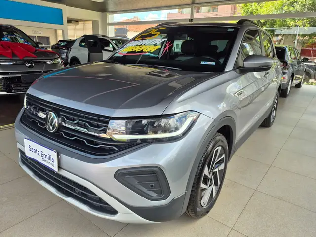 Carro Volkswagen T-Cross 2025 1.0 200 TSI Comfortline (Aut) (Flex)
