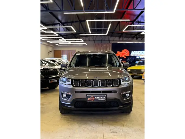 Carro Jeep Compass 2017 2.0 Longitude 4x2 (Aut) (Flex)