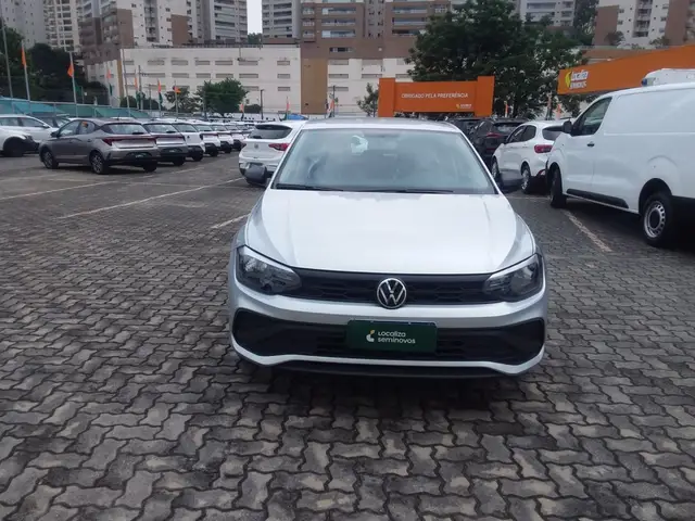 Carro Volkswagen Polo 2025 Track 1.0 Flex 12V 5p