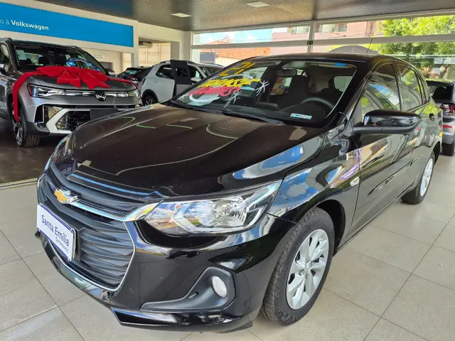 Carro Chevrolet Onix 2021 LTZ 1.0 Turbo (Flex)