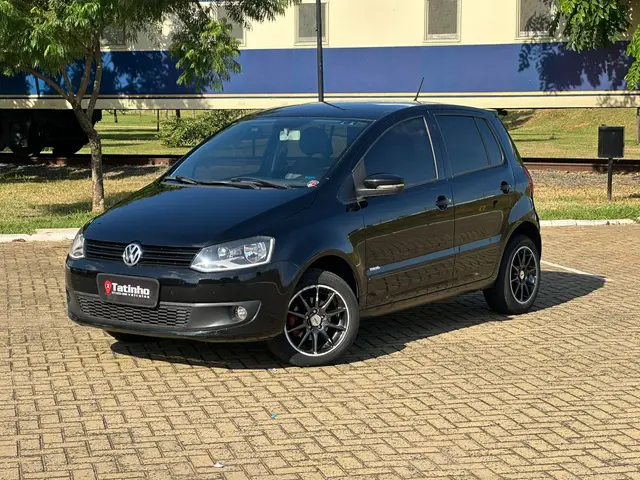Carro Volkswagen Fox 2012 1.6 VHT (Flex)