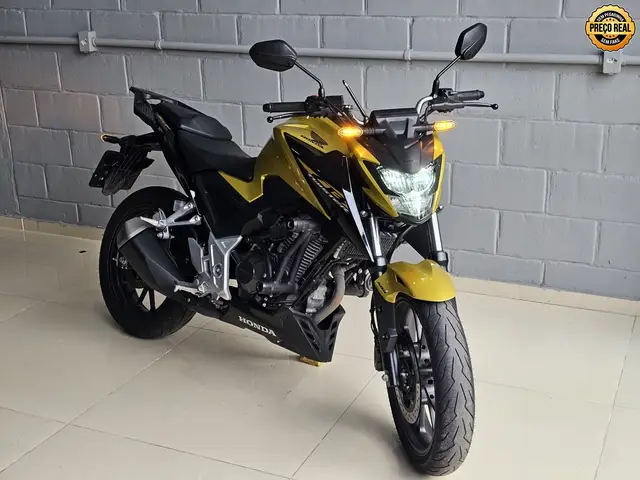Moto Honda CB 300F Twister 2024 (ABS)